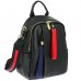 Женский кожаный рюкзак K8801 BLACK